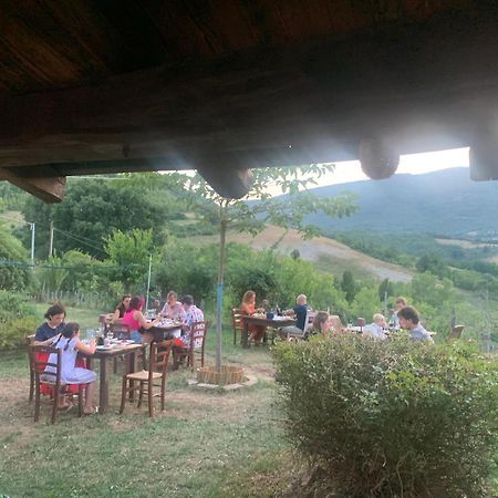 Agriturismo Il Covo Del Solengo Valtopina Kültér fotó