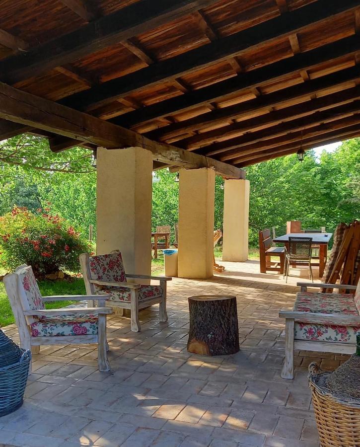 Agriturismo Il Covo Del Solengo Valtopina Kültér fotó