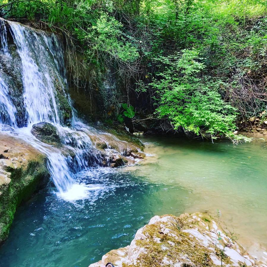 Agriturismo Il Covo Del Solengo Valtopina Kültér fotó