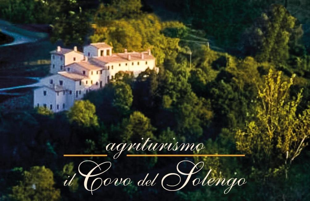 Agriturismo Il Covo Del Solengo Valtopina Kültér fotó
