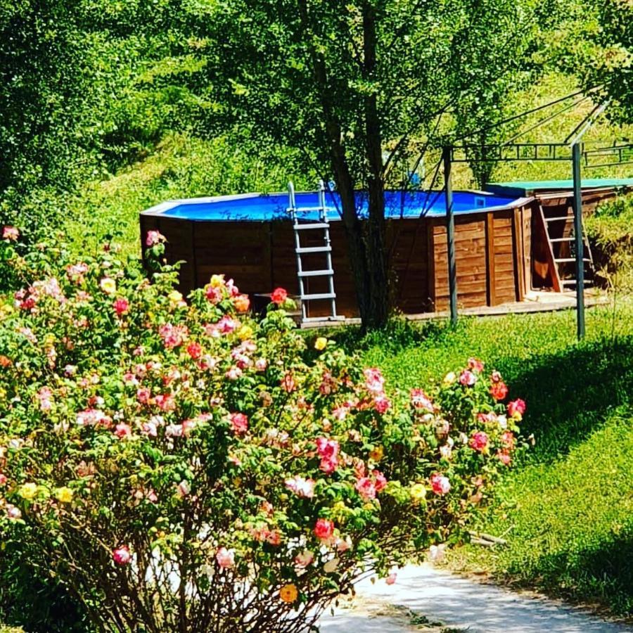 Agriturismo Il Covo Del Solengo Valtopina Kültér fotó