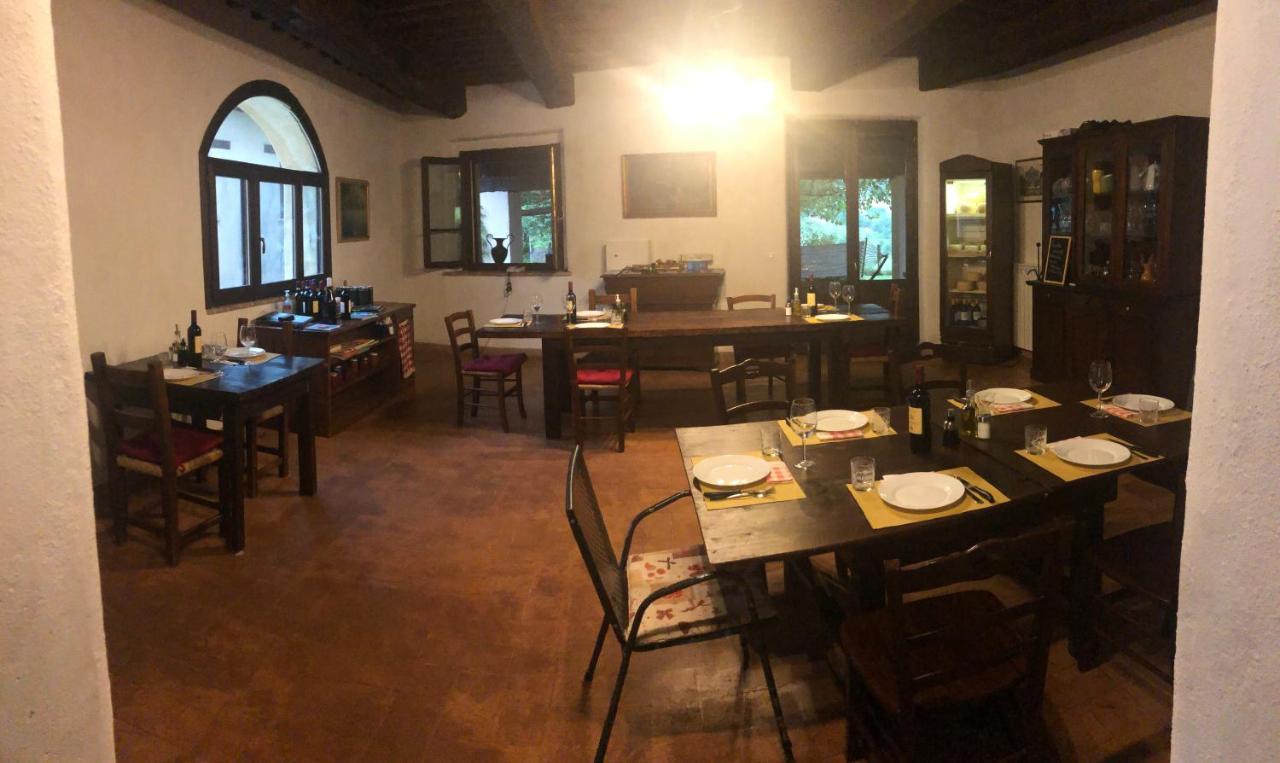 Agriturismo Il Covo Del Solengo Valtopina Kültér fotó