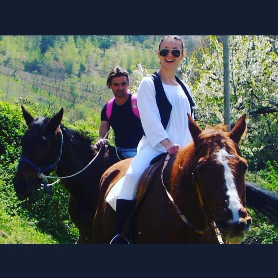 Agriturismo Il Covo Del Solengo Valtopina Kültér fotó