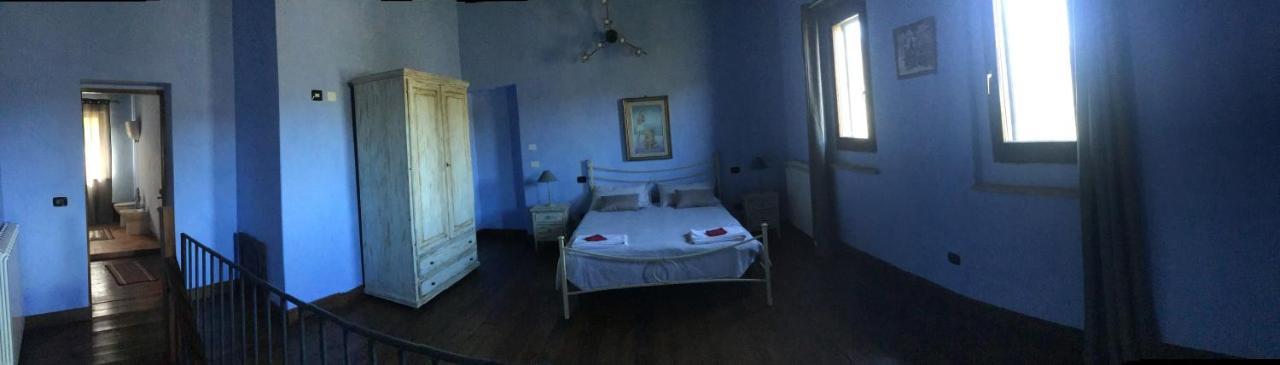 Agriturismo Il Covo Del Solengo Valtopina Kültér fotó
