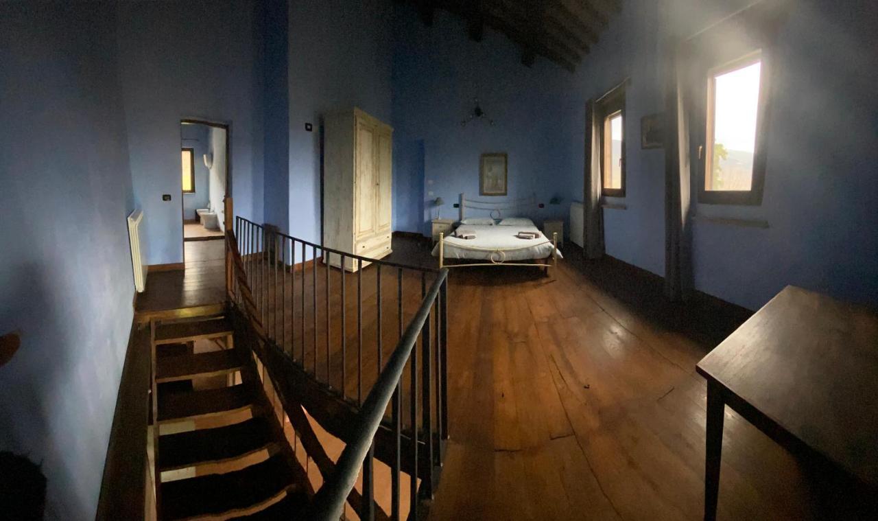 Agriturismo Il Covo Del Solengo Valtopina Kültér fotó