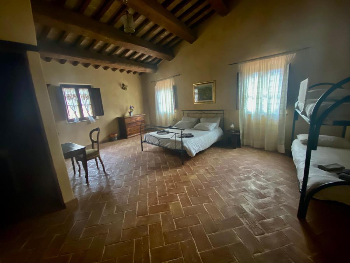 Agriturismo Il Covo Del Solengo Villa Valtopina Kültér fotó