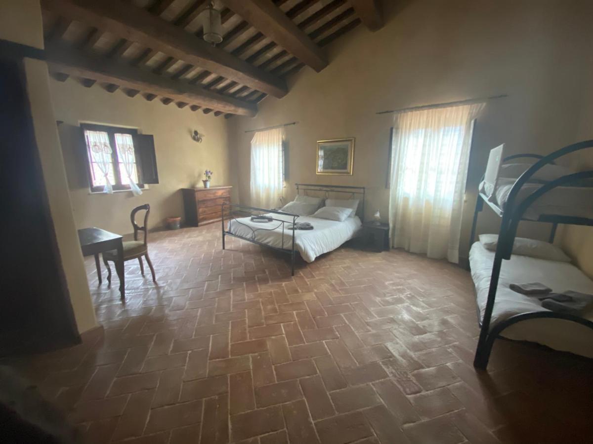 Agriturismo Il Covo Del Solengo Villa Valtopina Kültér fotó