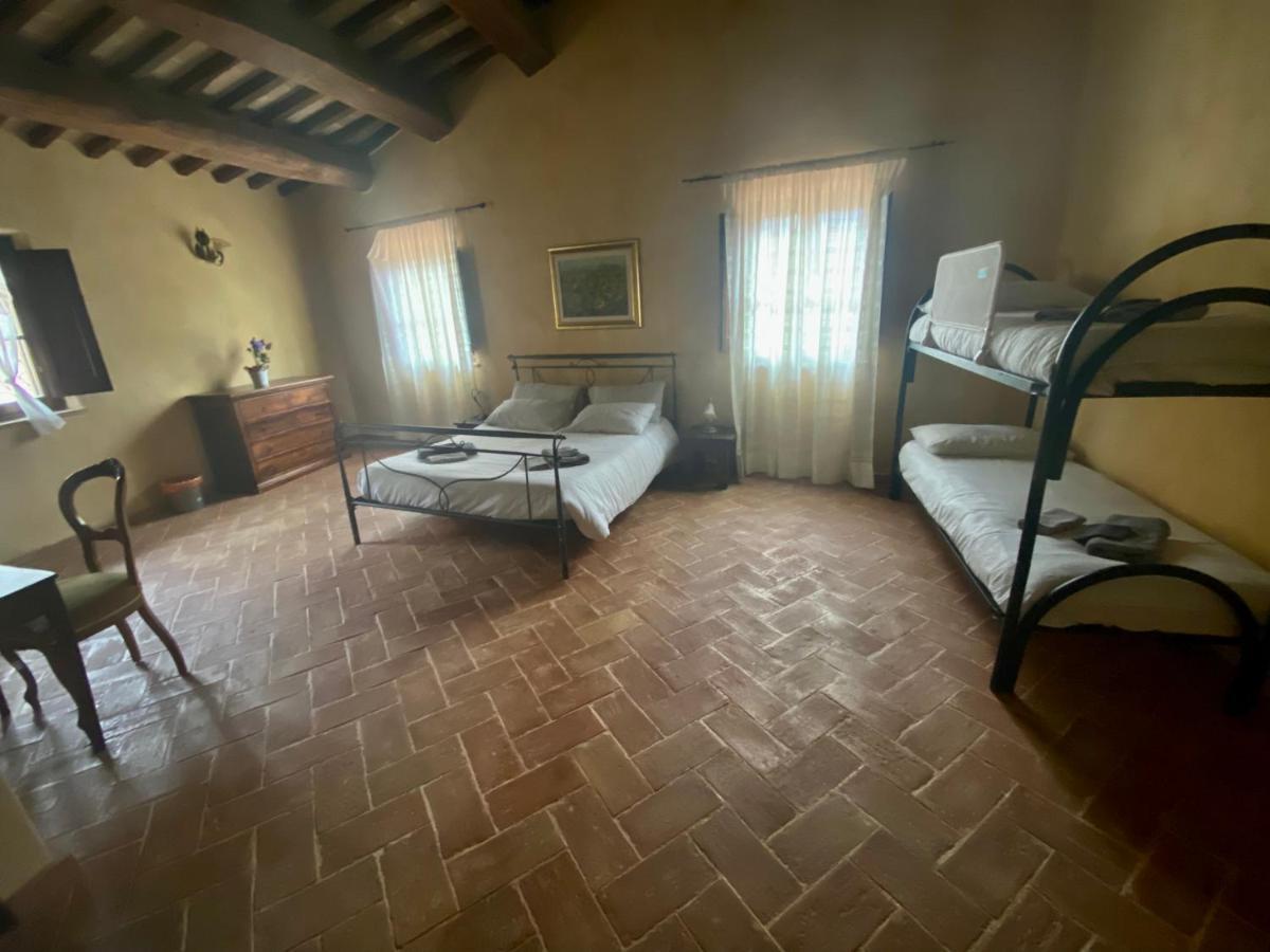 Agriturismo Il Covo Del Solengo Valtopina Kültér fotó