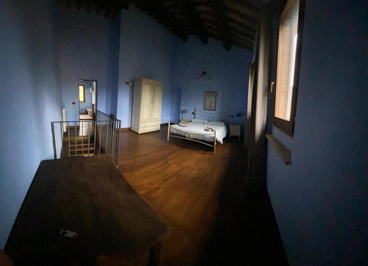 Agriturismo Il Covo Del Solengo Valtopina Kültér fotó