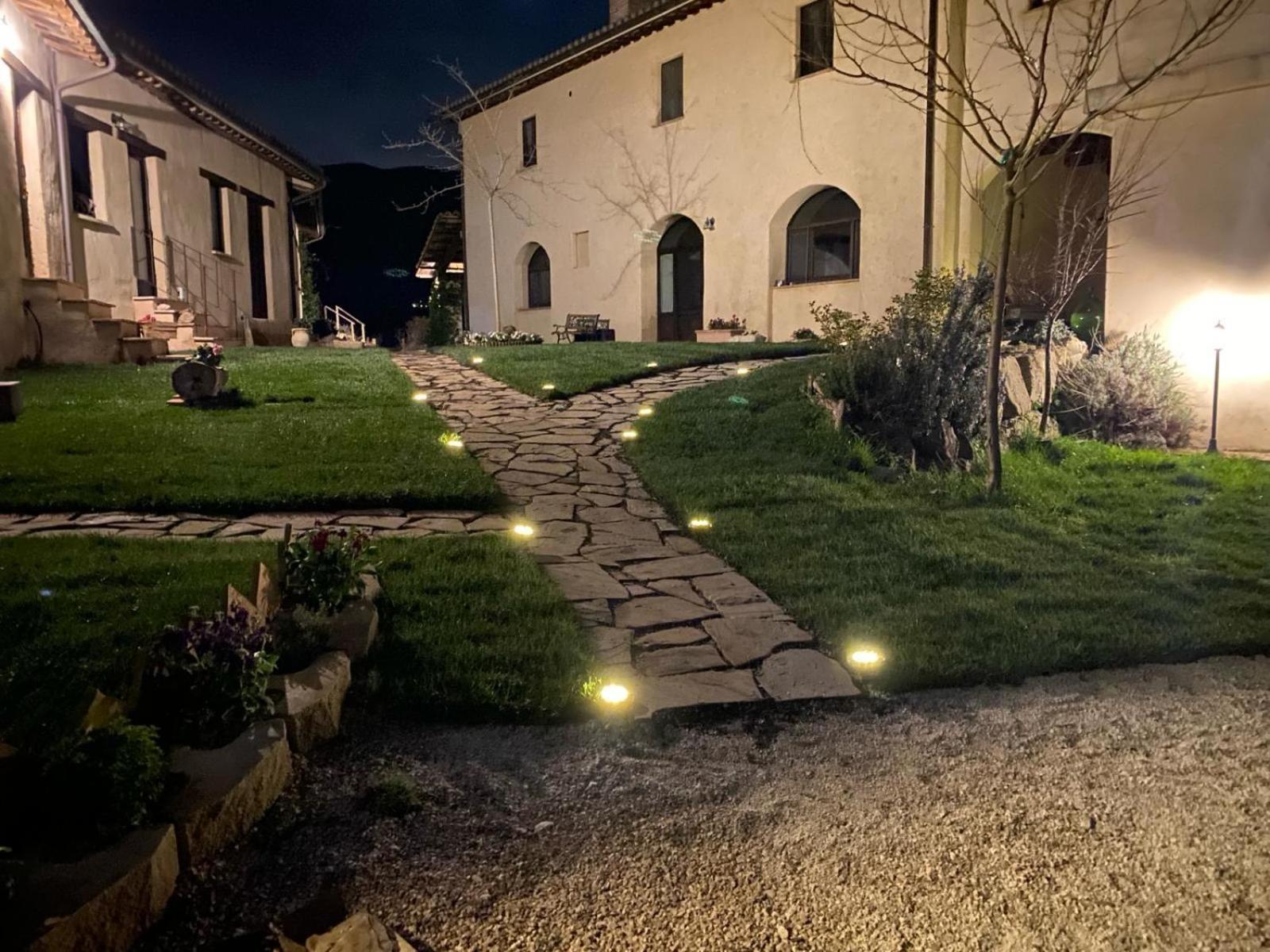 Agriturismo Il Covo Del Solengo Valtopina Kültér fotó