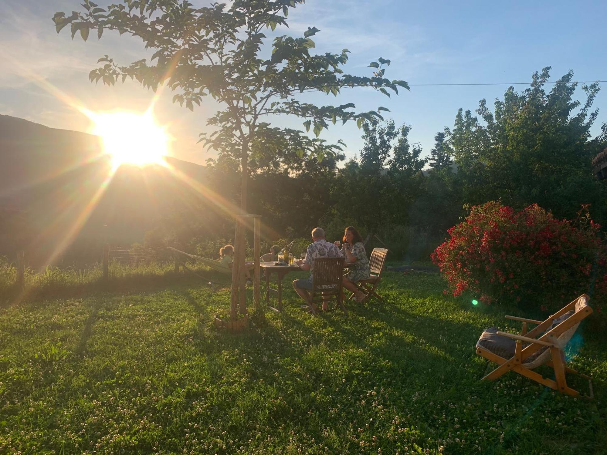 Agriturismo Il Covo Del Solengo Valtopina Kültér fotó