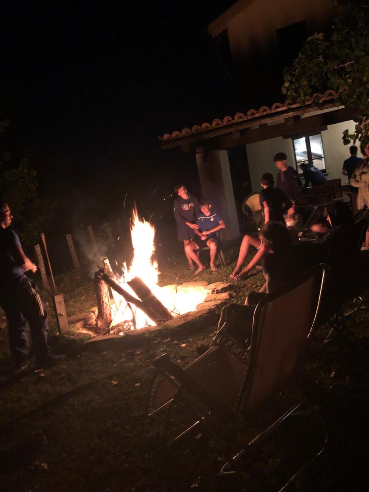 Agriturismo Il Covo Del Solengo Valtopina Kültér fotó